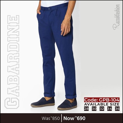 Export Fabric Gabardine Pant